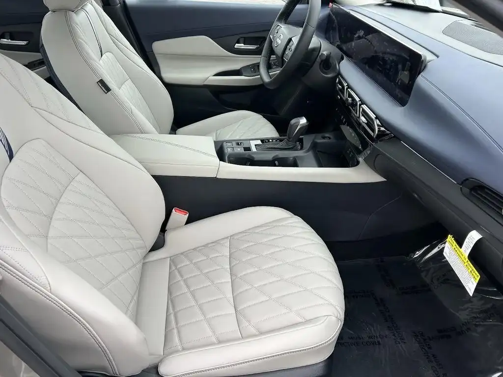 2026 Nissan Sentra interior