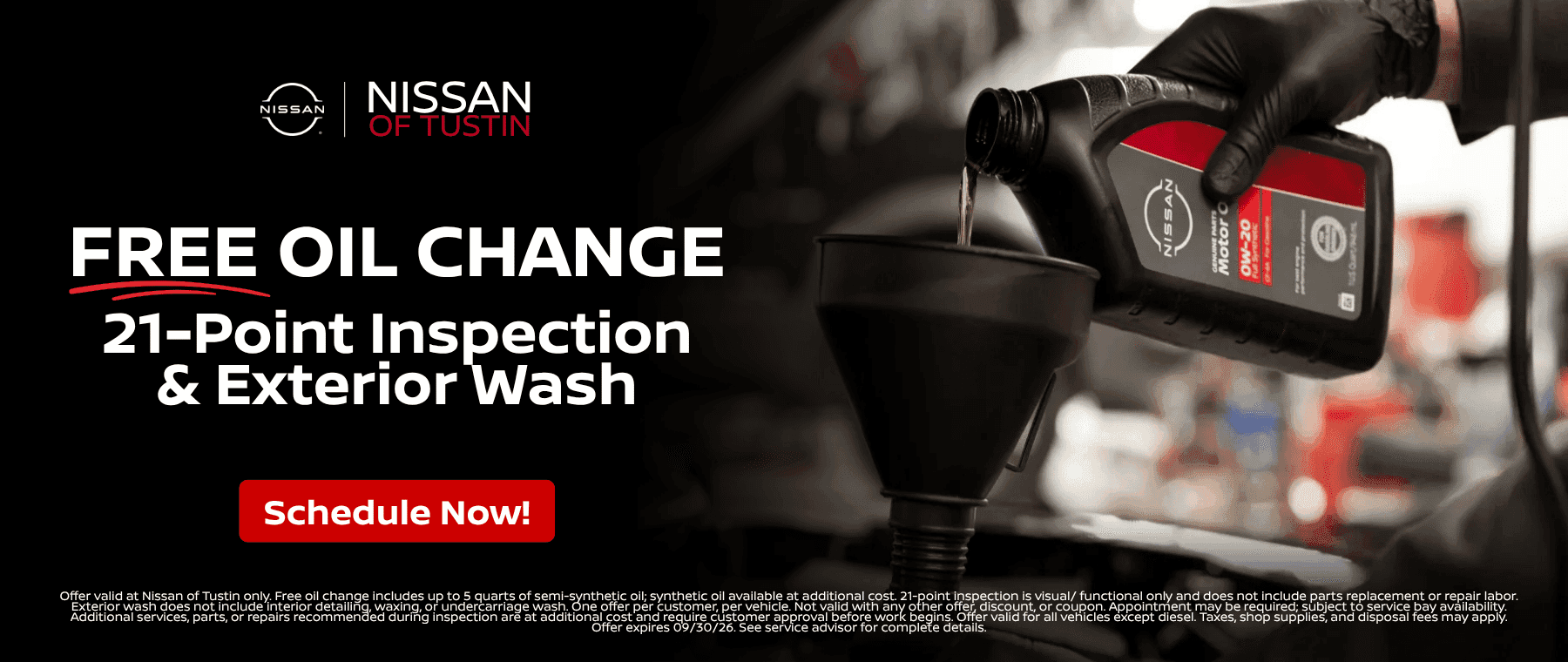 Free Oil Change