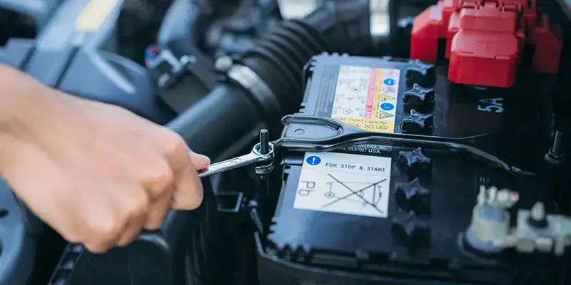 Nissan Battery Service at Nissan of Tustin near Irvine