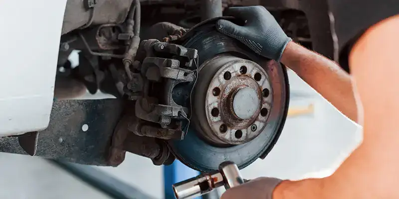 Nissan Brake Service at Nissan of Tustin near Irvine