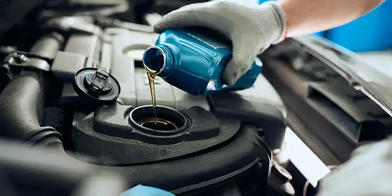 Nissan Oil Change Service at Nissan of Tustin near Irvine