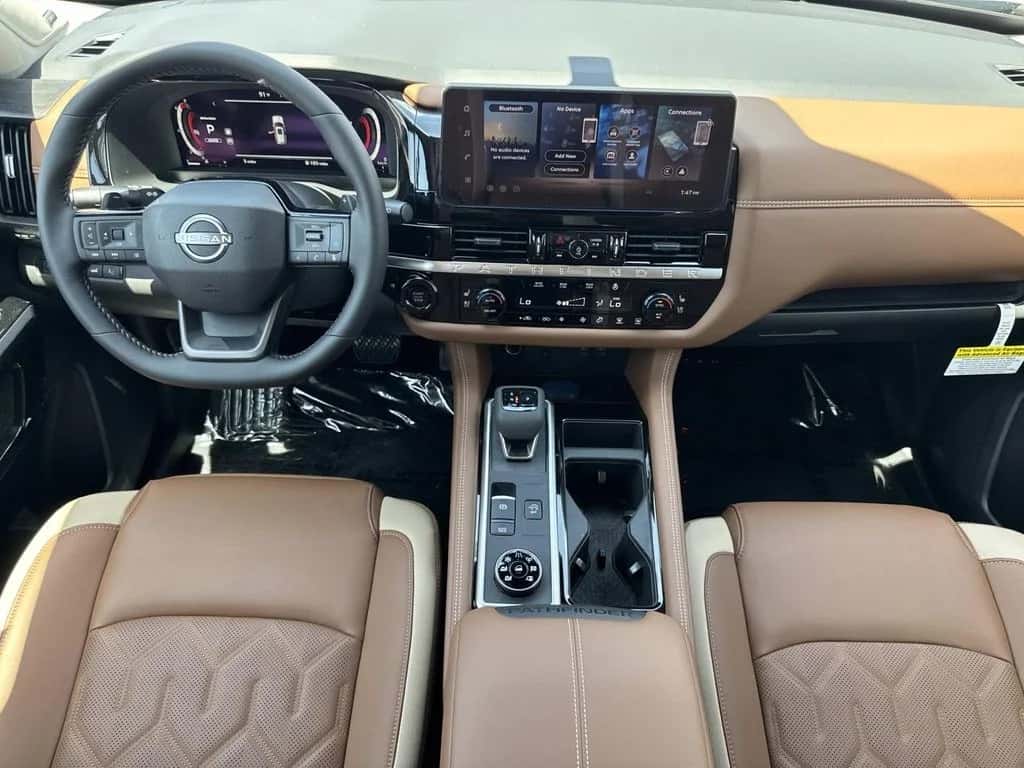 2026 Nissan Pathfinder Dashboard