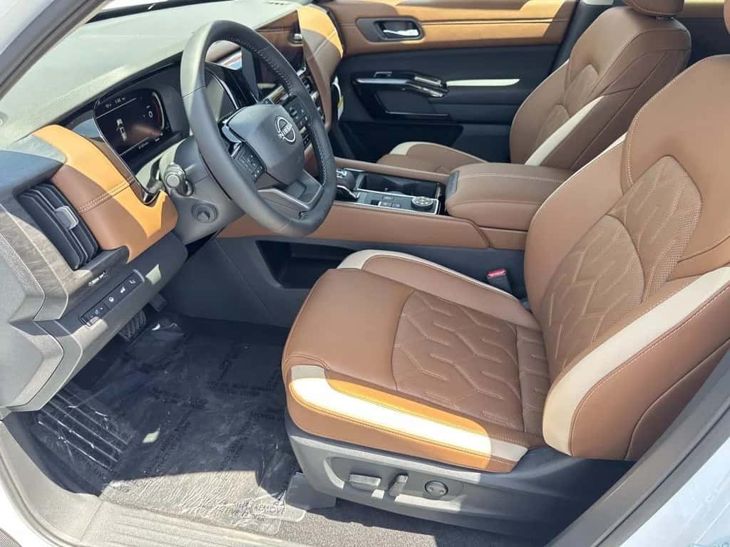 2026 Nissan Pathfinder Interior