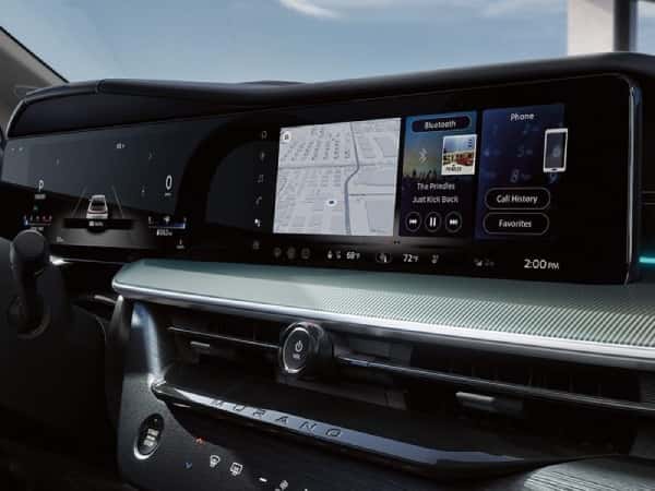2027 Nissan Murano Dashboard