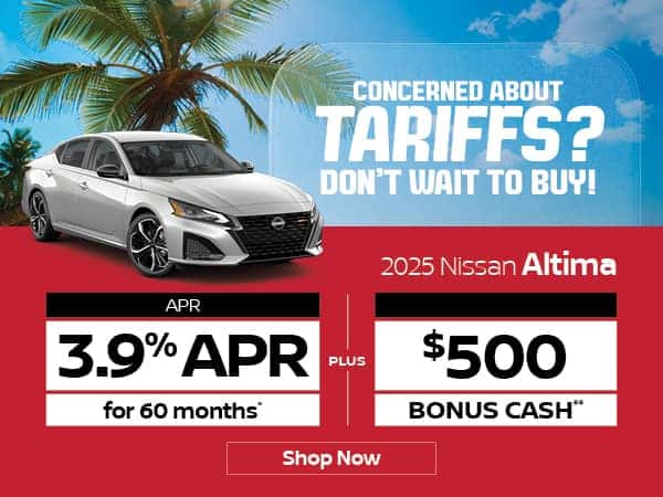 2025 Nissan Altima
