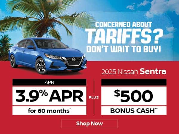 2025 Nissan Sentra 