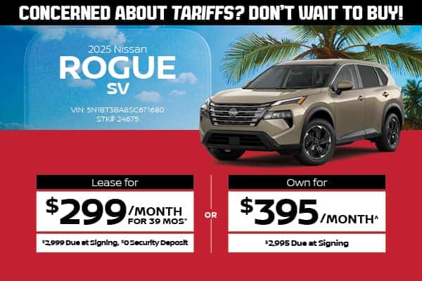 2025 Nissan Rogue SV