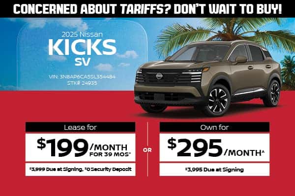 2025 Nissan Kicks SV