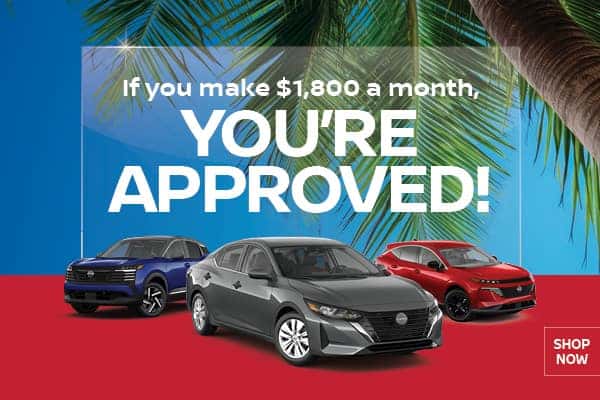 Make $1,800 You're Approved