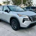 CPO Nissan on the lot at Nissan of Vero Beach