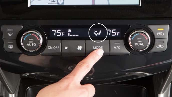 nissan ac