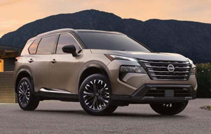 Front view of the 2026 Nissan Rogue with advanced safety and driver assistance features