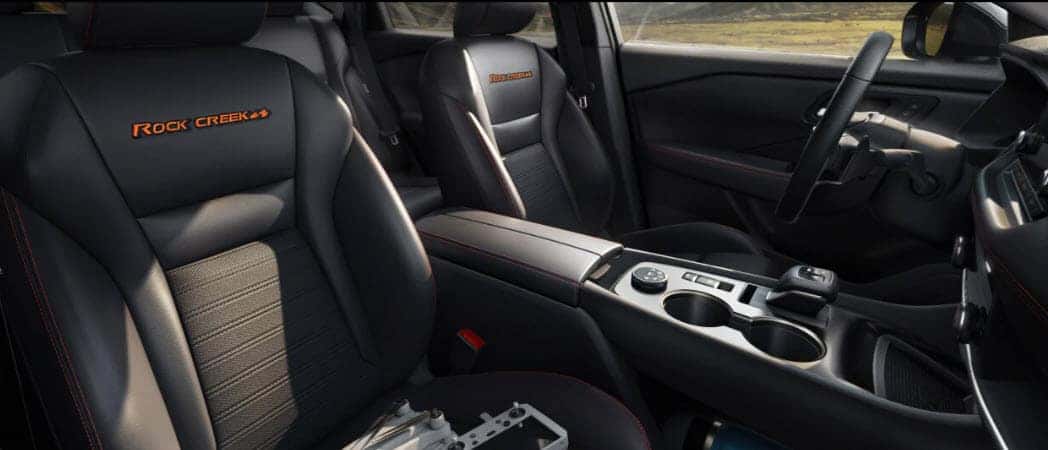 2026 Nissan Rogue interior with spacious seating and flexible cargo design