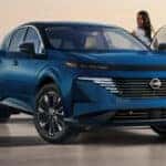Romantic Valentine’s Day drive in a Nissan SUV along the Vero Beach coastline