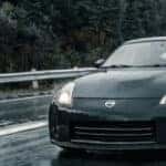 Nissan driving safely in rainy season conditions in Vero Beach FL