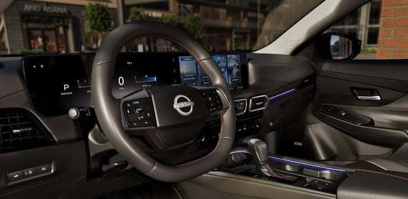Technology and seating design of the 2026 Nissan Sentra for modern Florida driving