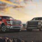 2026 Nissan Frontier and Nissan Titan truck comparison in Vero Beach FL