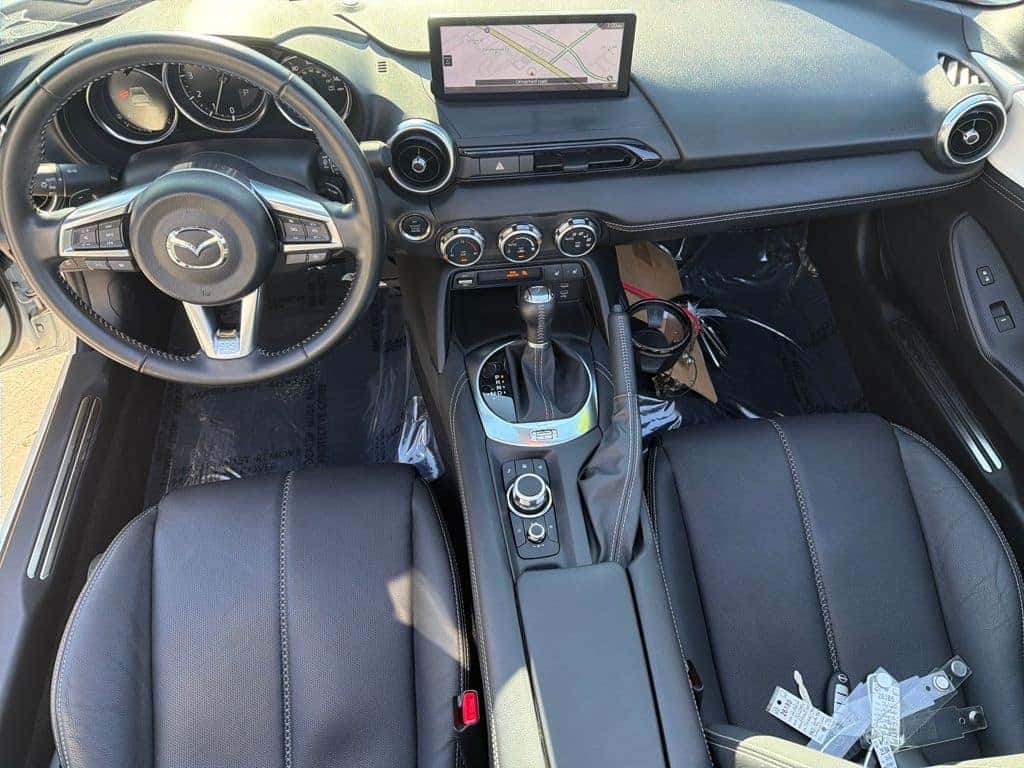 interior condition of a pre owned convertible for everyday driving in vero beach fl