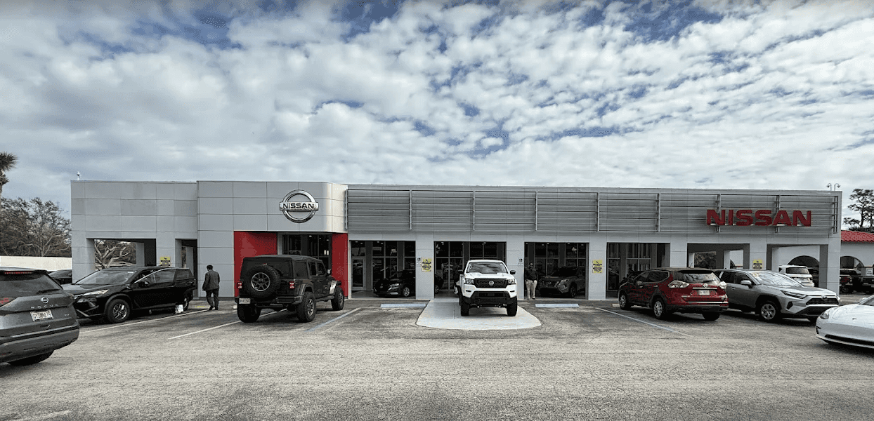 Nissan Dealership Vero Beach Fl