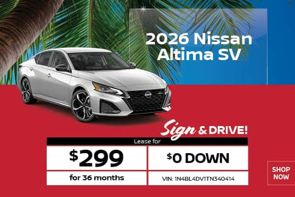 2026 Nissan Altima