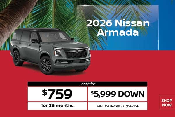 2026 Nissan Armada 
