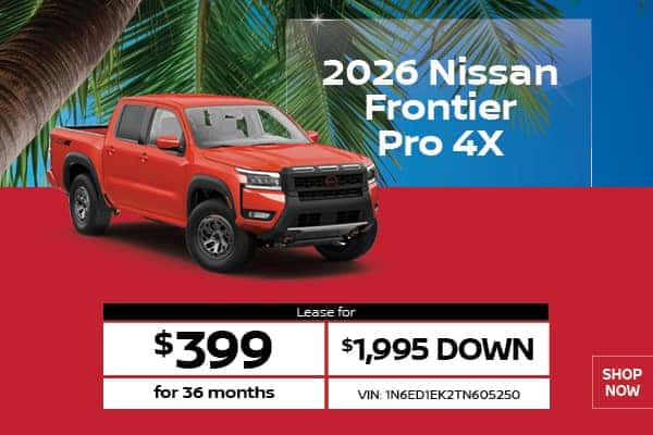 2026 Nissan Frontier 