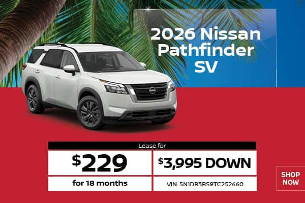 2026 Nissan Pathfinder 