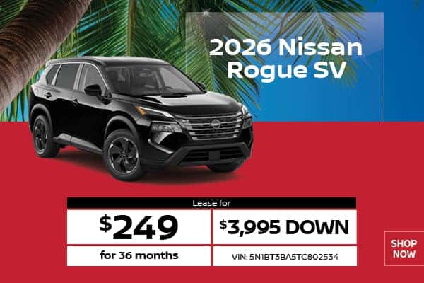 2026 Nissan Rogue 