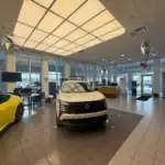 Nissan of Vero Beach showroom