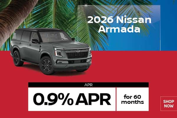 2026 Nissan Armada