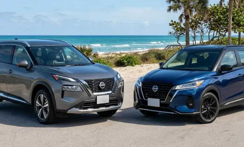 Nissan of Vero Beach 2026 Nissan Rogue vs 2026 Nissan Kicks comparison