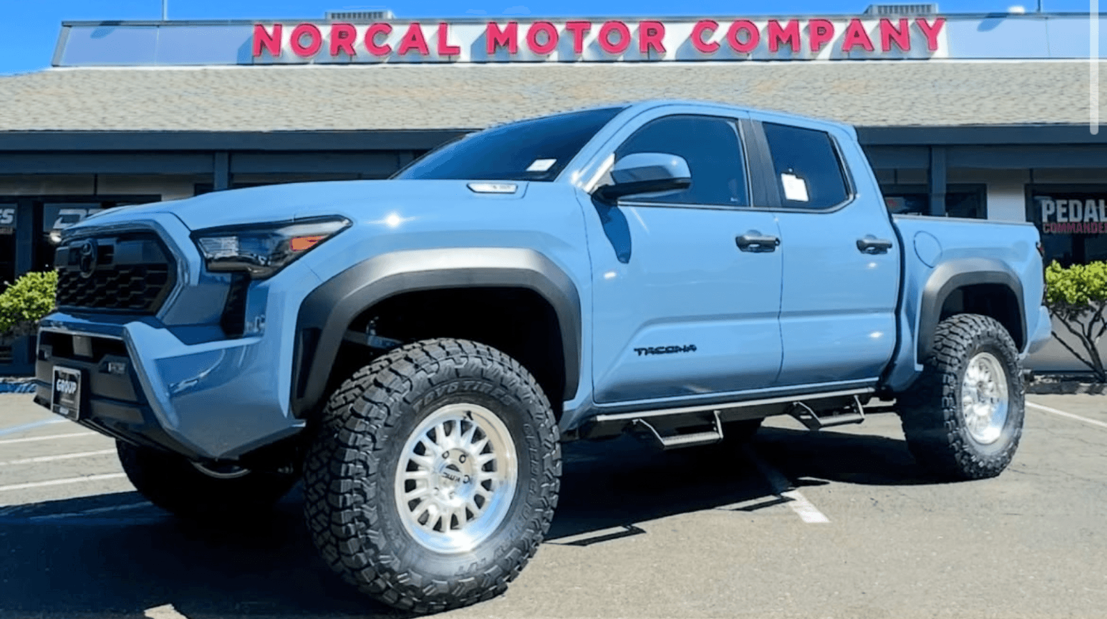 NorCal Motor Company Recent Build