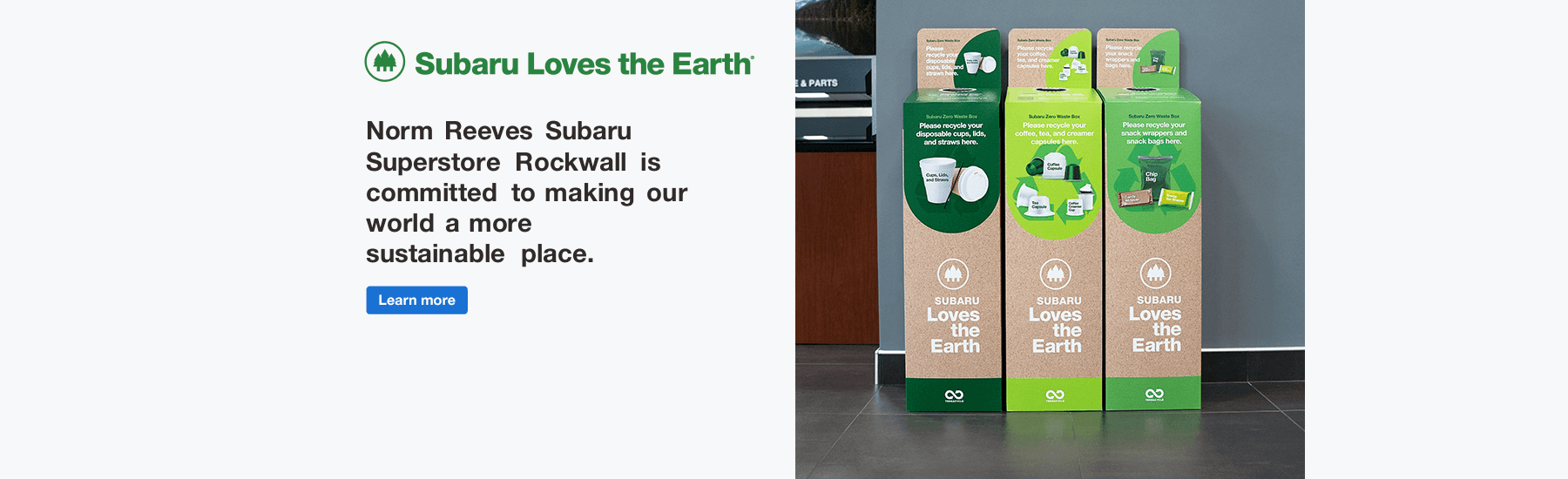 Subaru Loves the Earth