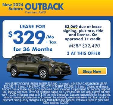 New 2024 Subaru Outback Premium AWD