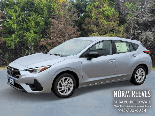 New 2025 Subaru Impreza Standard AWD