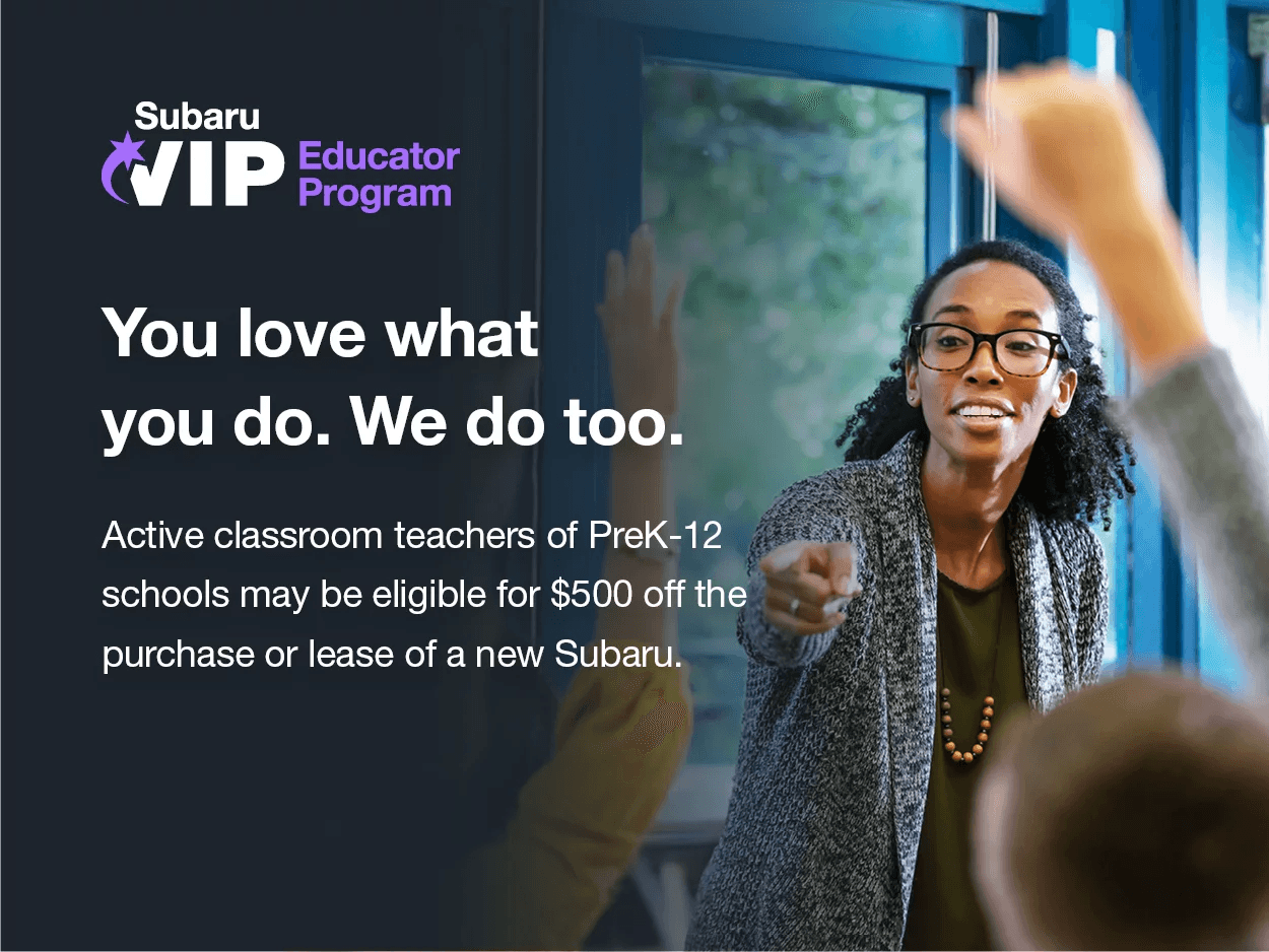 VIP Educator Program
