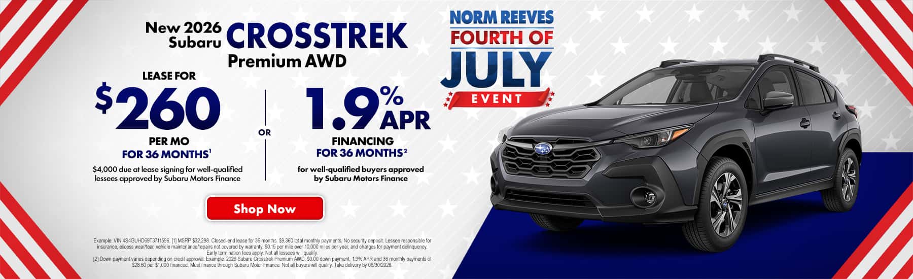 Norm_Reeves_Subaru_Incentive_Slide_1800x550_Cross_2604thofjulylogo