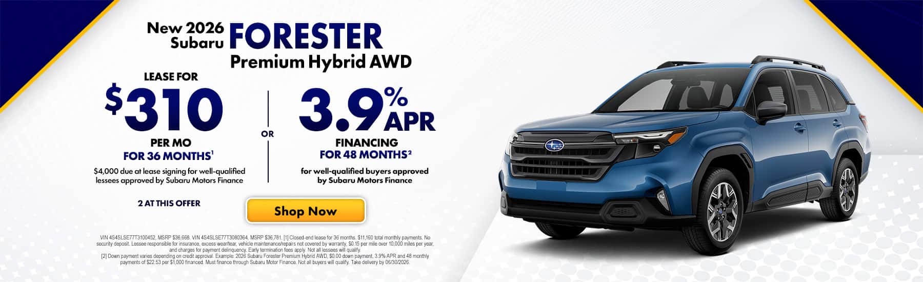Norm_Reeves_Subaru_Incentive_Slide_1800x550_Forester_310_06-2026