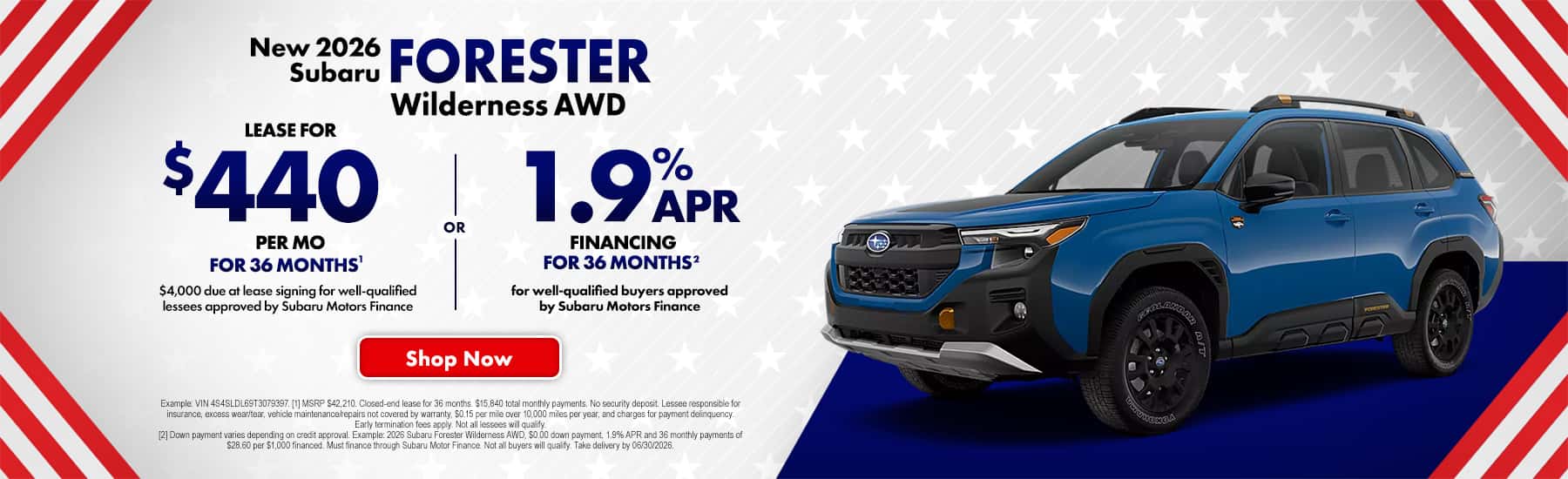 Norm_Reeves_Subaru_Incentive_Slide_1800x550_Forester_4404thofjulylogo