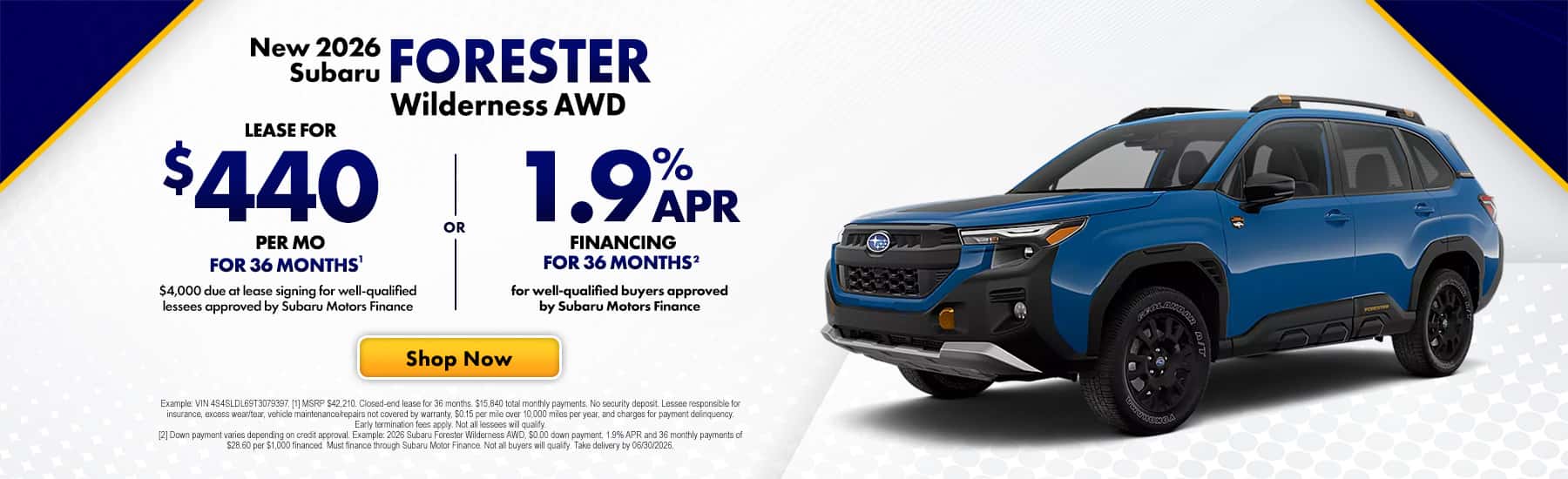 Norm_Reeves_Subaru_Incentive_Slide_1800x550_Forester_440_06-2026