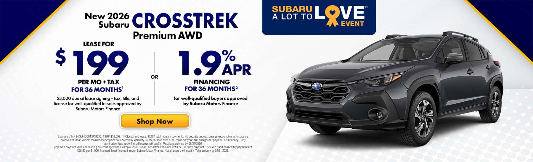 Norm_Reeves_Subaru_Incentive_Slide_1800x550_Crosstrek_08-2026