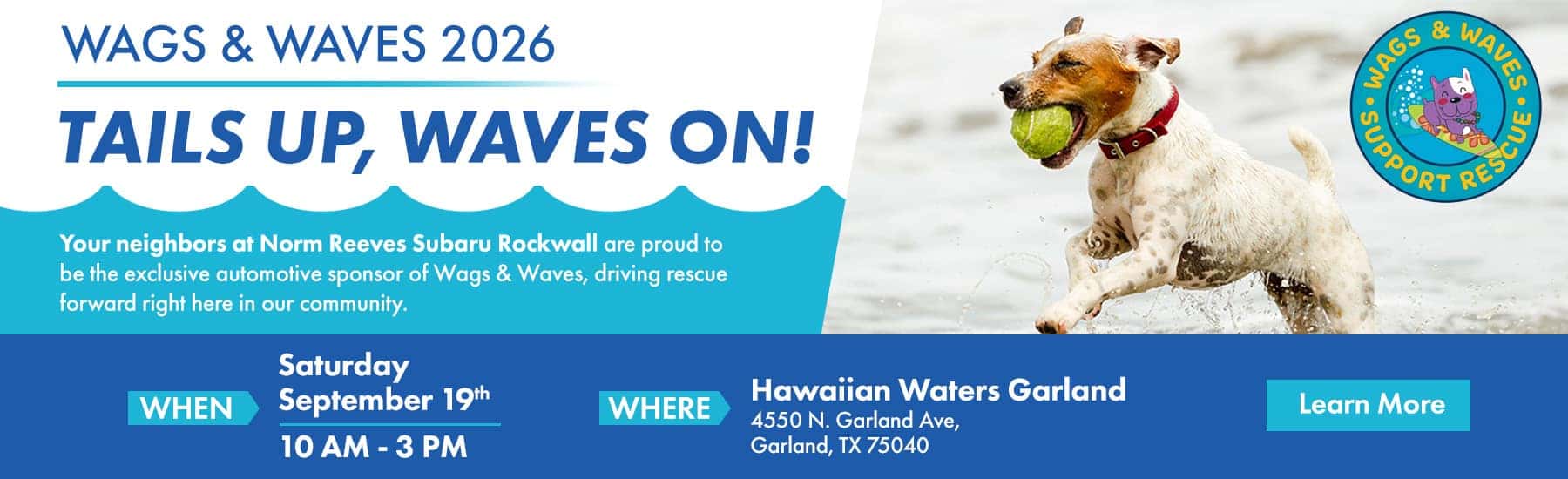 Wags Event Slide