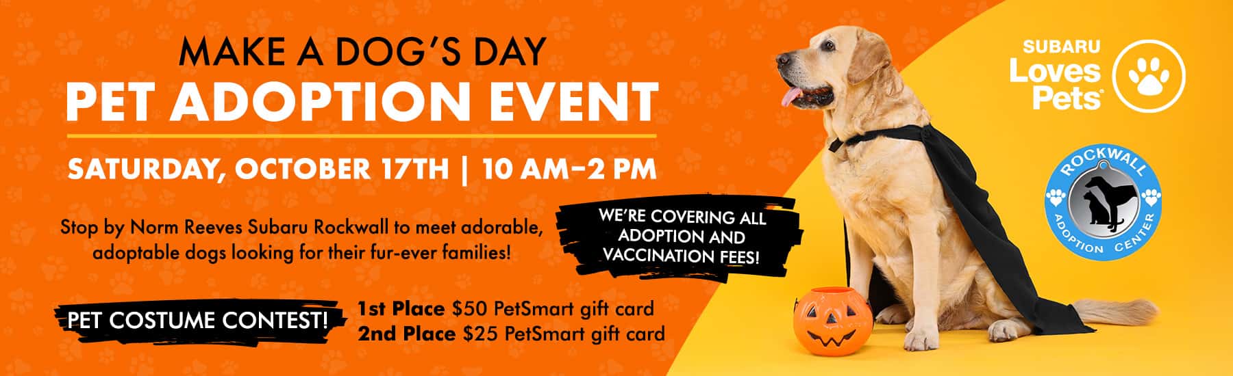 Pet Adoption Event Information
