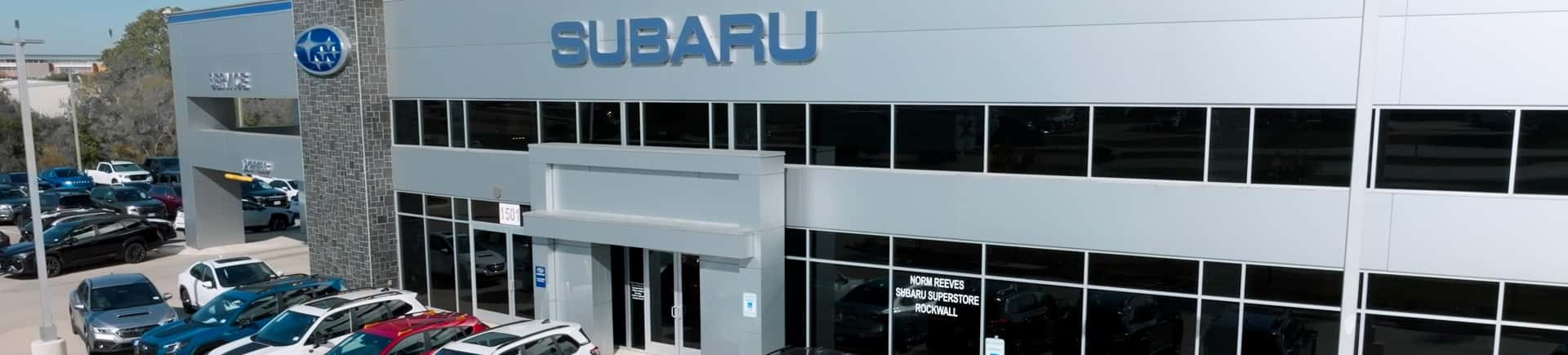 Outside of Dealership