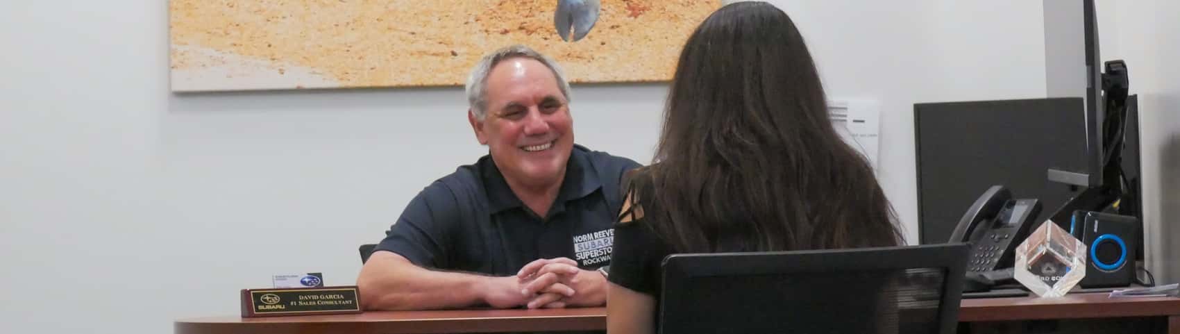 Norm_Reeves_Subaru_Customer Interaction3