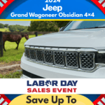 Labor Day Sale Jeep Deal - 2025 Grand Wagoneer