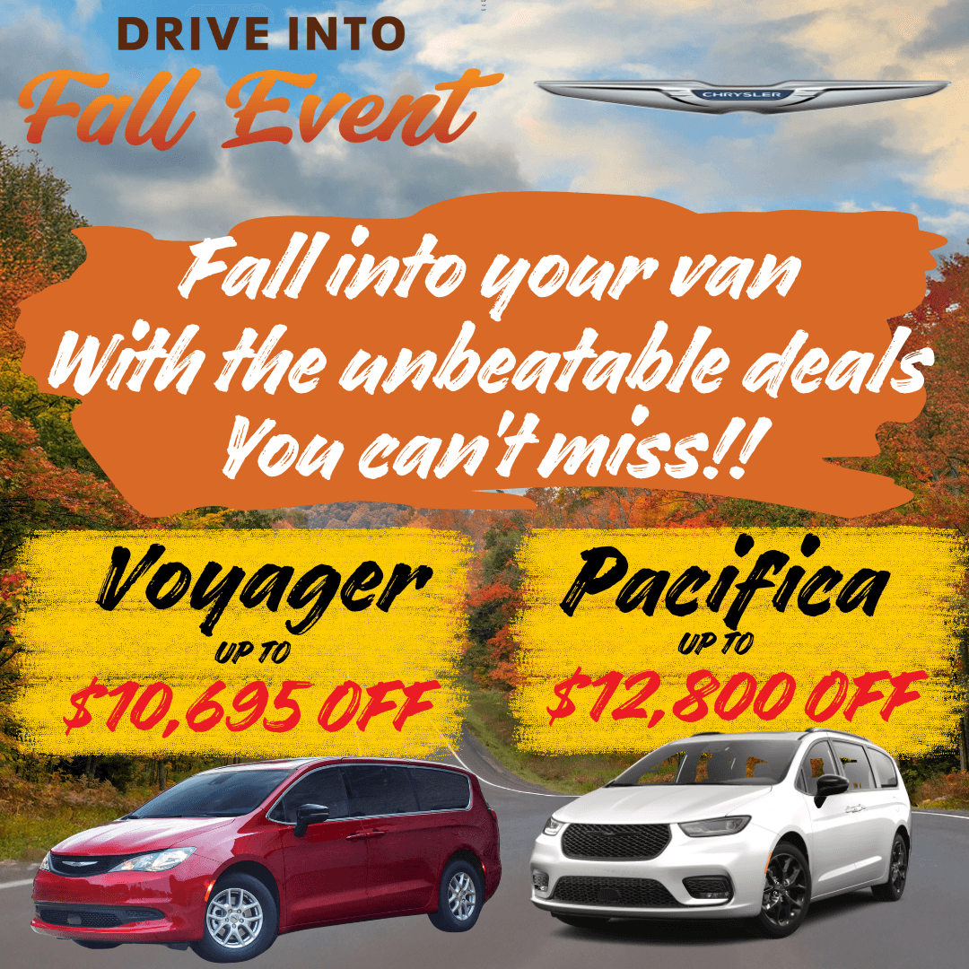 Fall Car Deals in North Country Chrysler Dodge Jeep Ram of Jasper