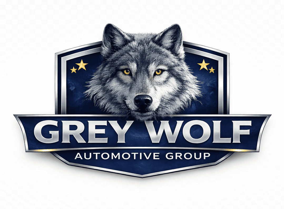 GREY WOLF LOGO