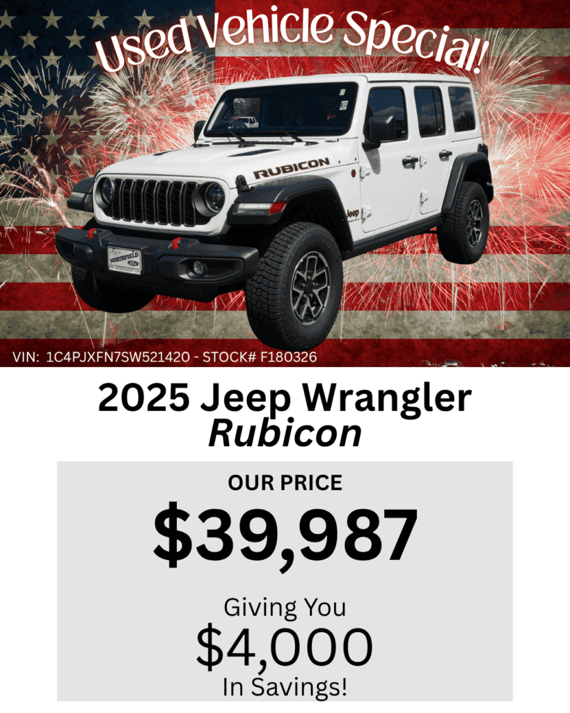 2025 Jeep Wrangler Rubicon