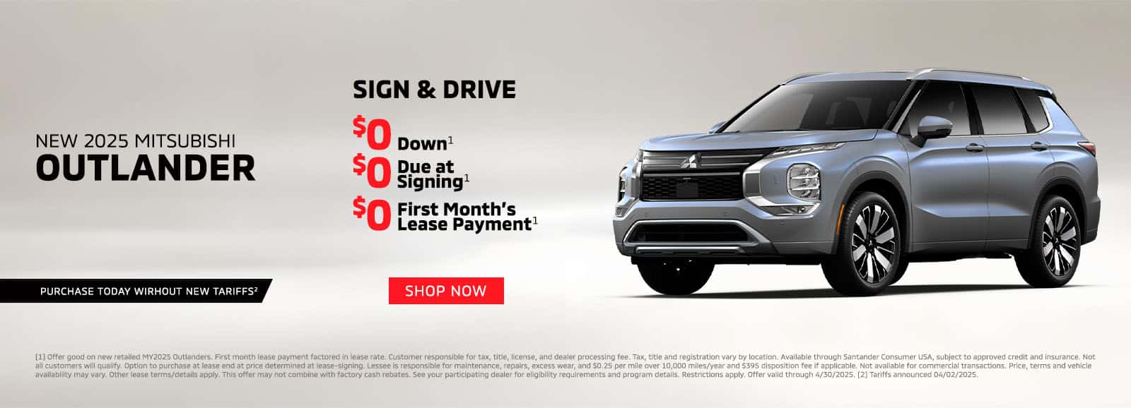 NEW 2025 MITSUBISHI OUTLANDER